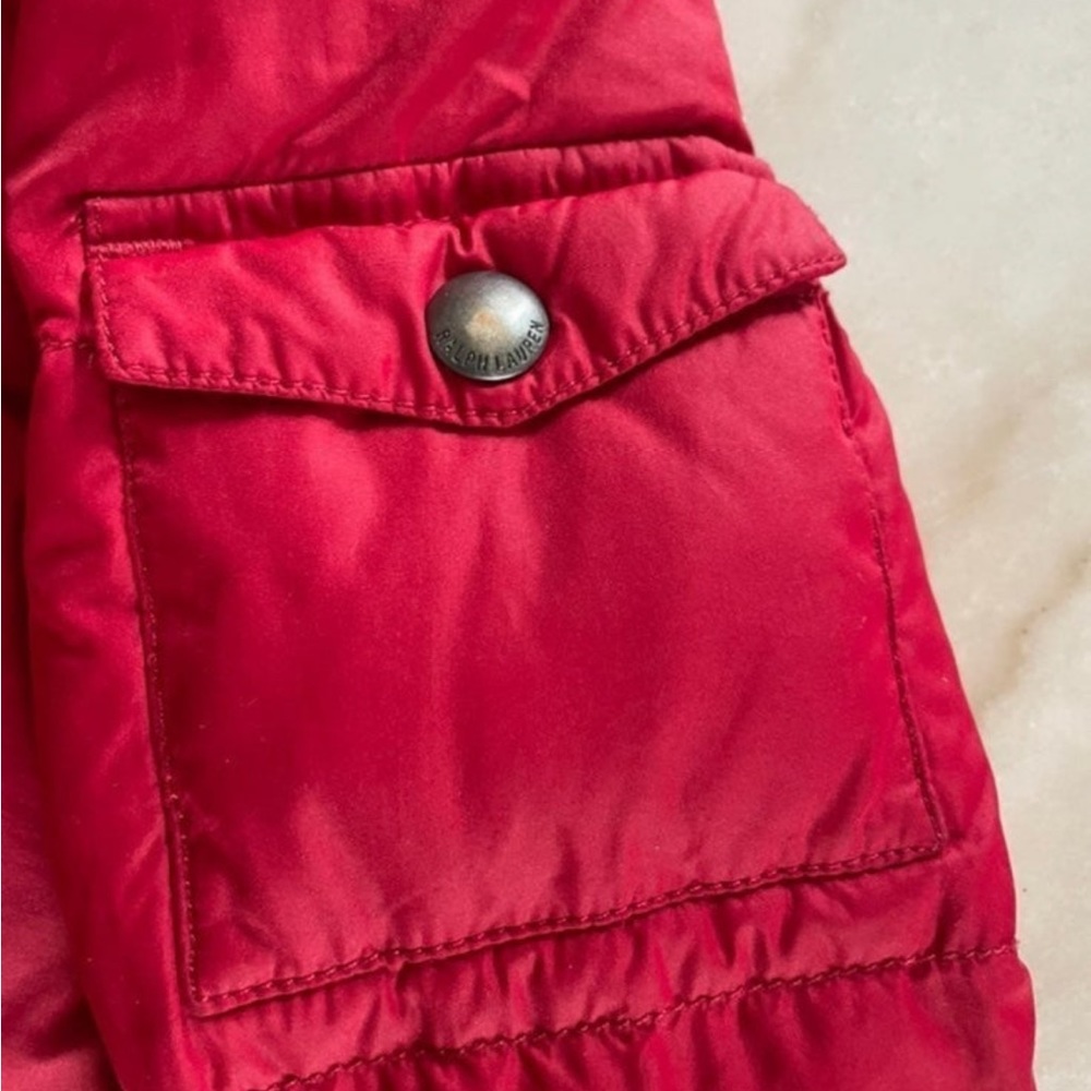 SOLD Polo Ralph Lauren toddler 4t bear down puffer jacket - Picture 5 of 7